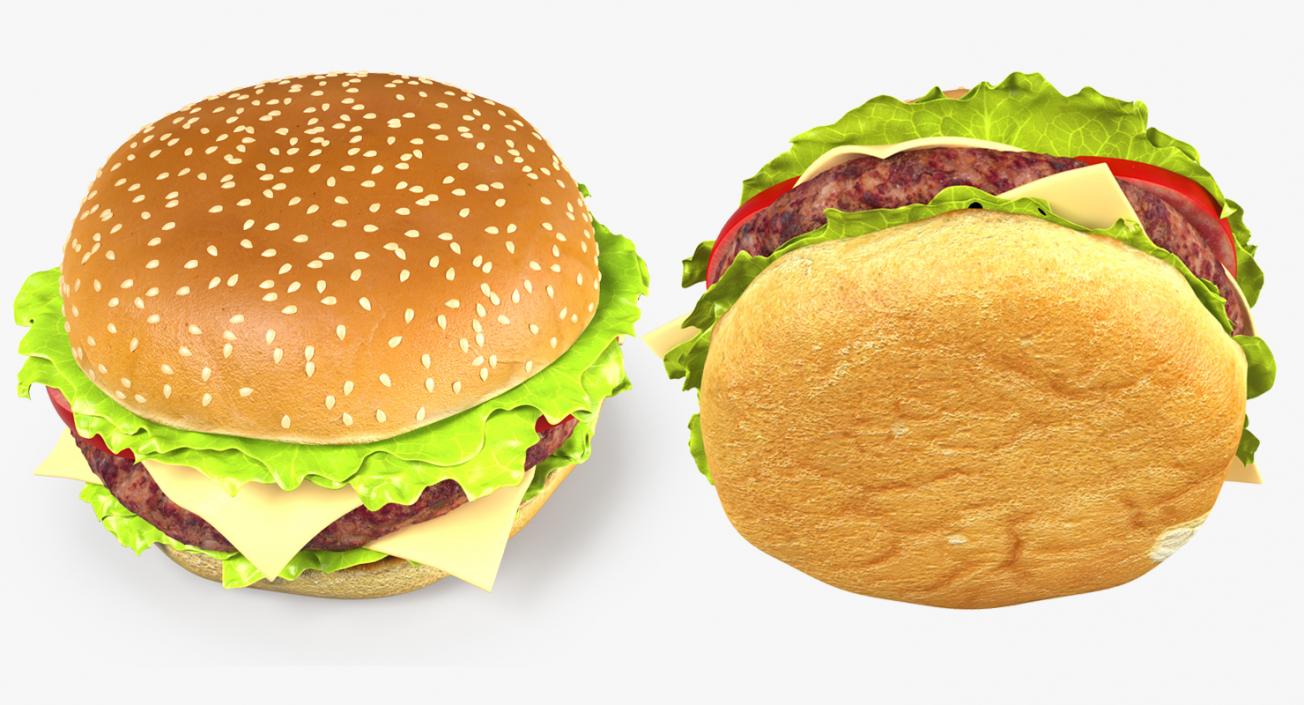 Hamburger 3D model