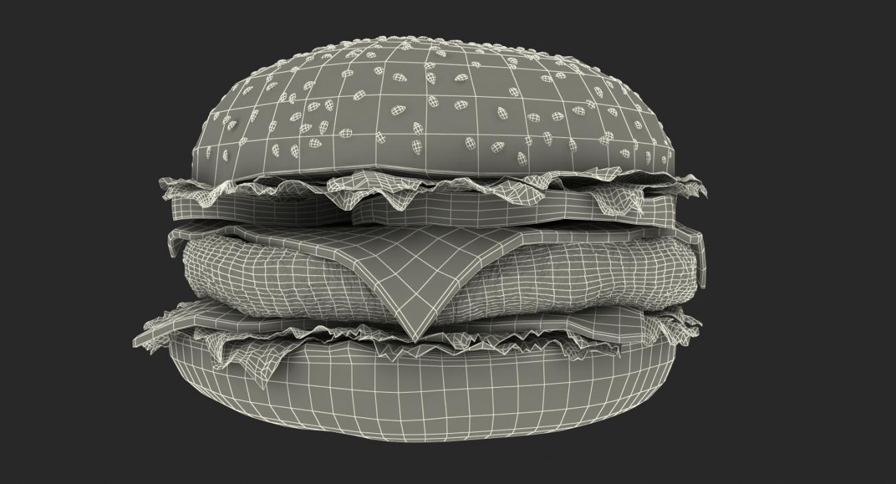 Hamburger 3D model