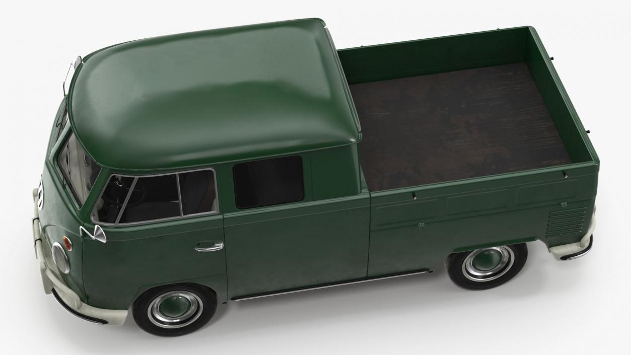 Retro Volkswagen Cars Collection 2 3D model