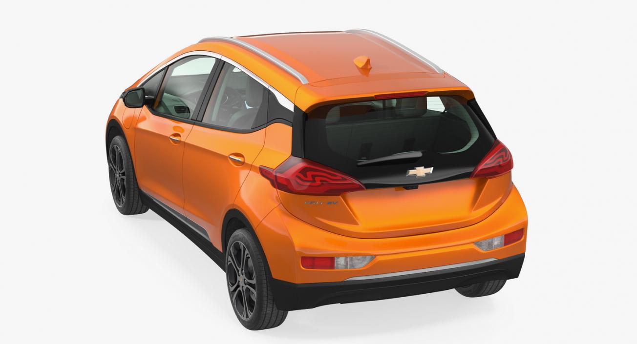 Chevrolet Bolt EV 2018 Rigged 3D model