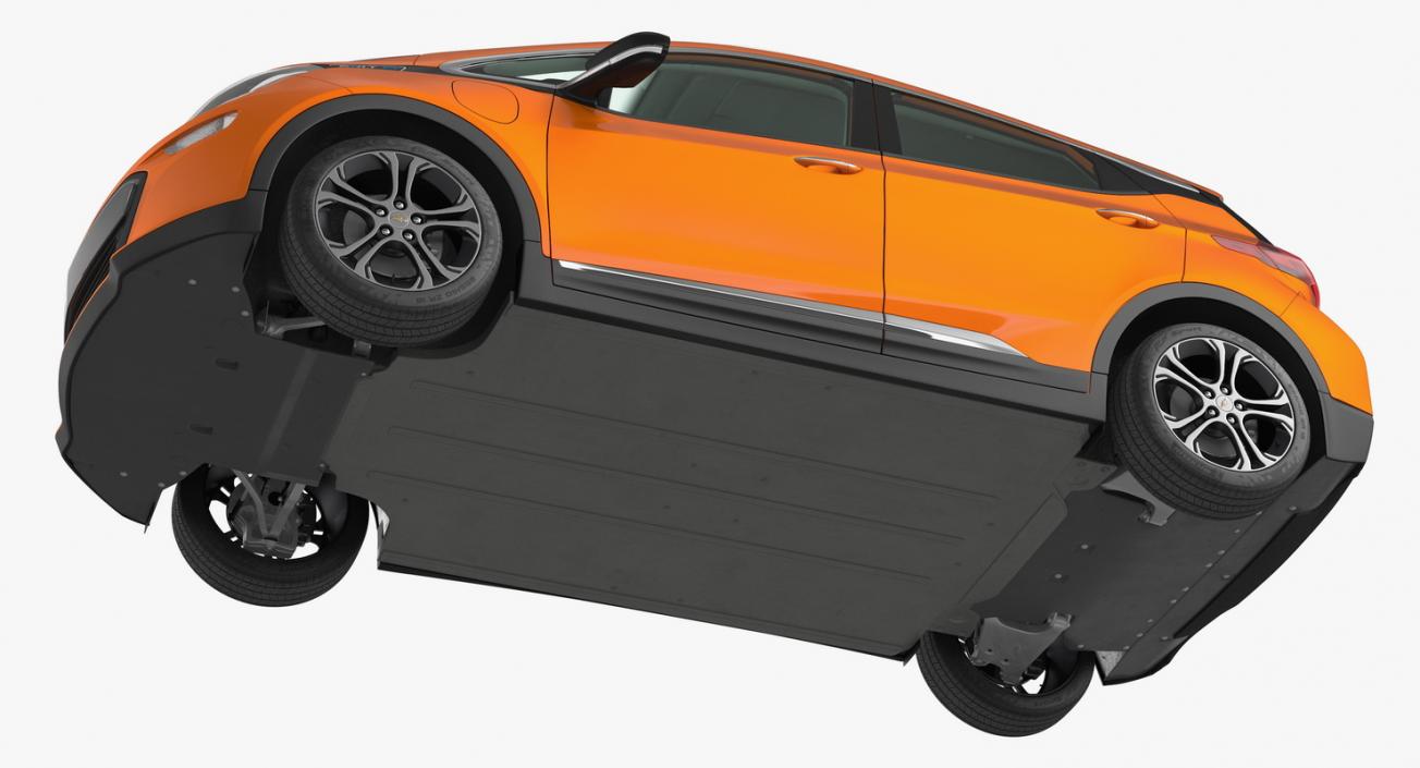 Chevrolet Bolt EV 2018 Rigged 3D model