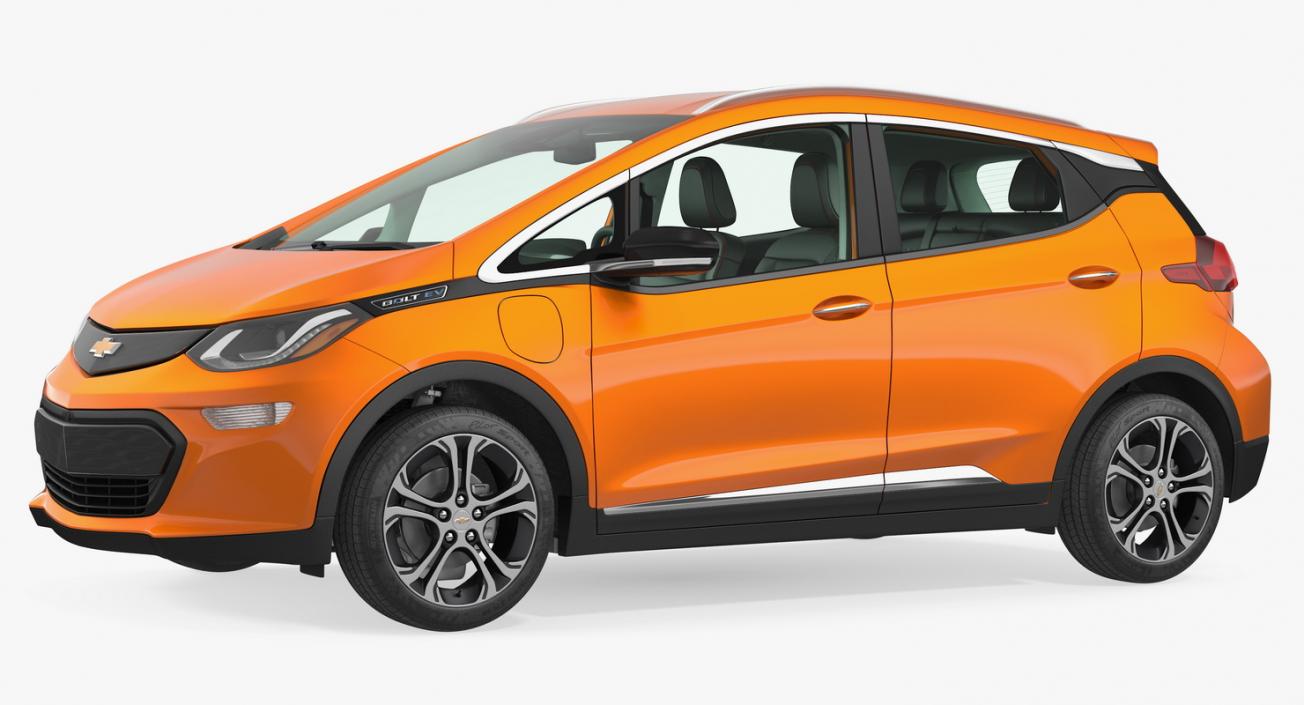 Chevrolet Bolt EV 2018 Rigged 3D model