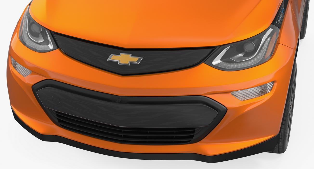 Chevrolet Bolt EV 2018 Rigged 3D model