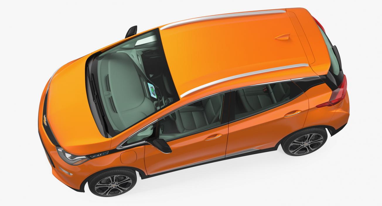 Chevrolet Bolt EV 2018 Rigged 3D model