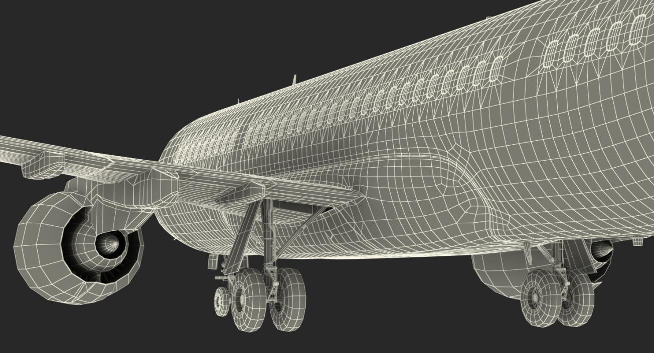 3D Twinjet Airliner MC 21-200