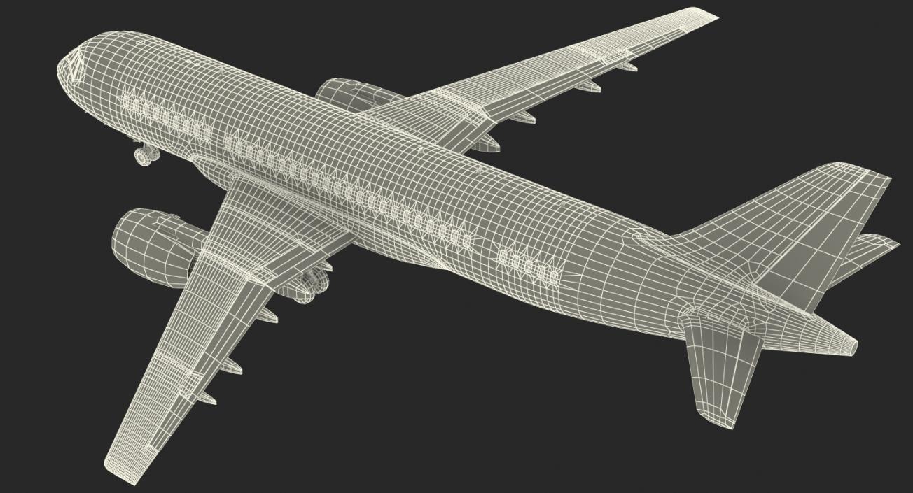 3D Twinjet Airliner MC 21-200