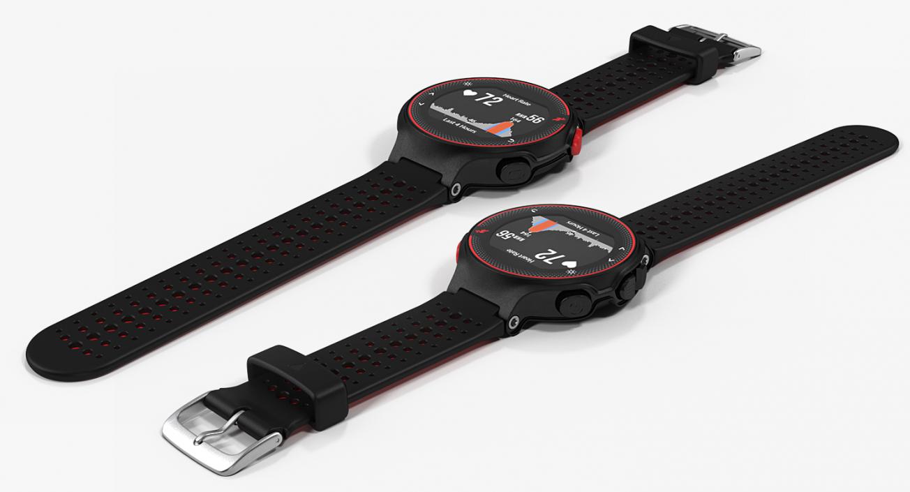 Sport Activity Tracker 3D