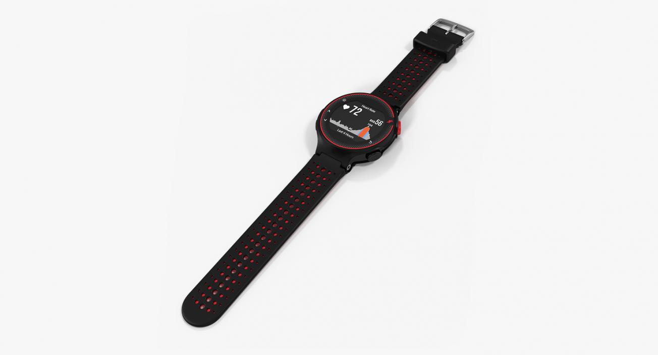 Sport Activity Tracker 3D