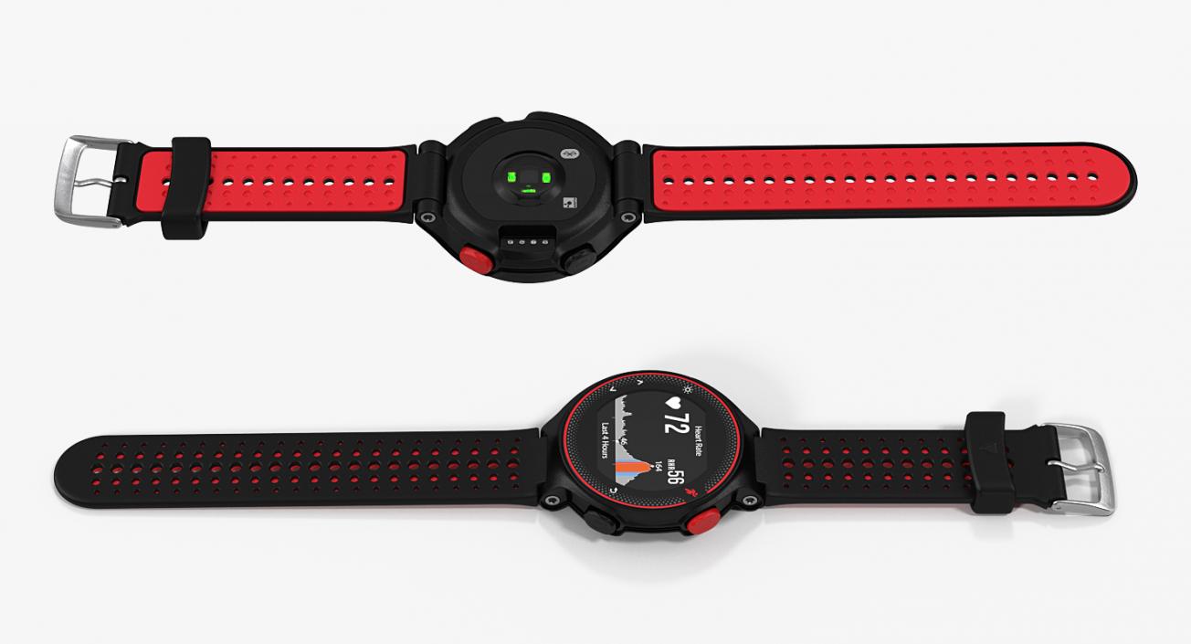 Sport Activity Tracker 3D