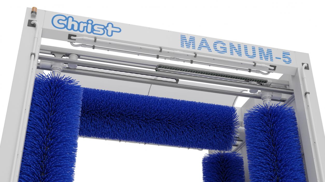 3D model MAGNUM Bus Wash