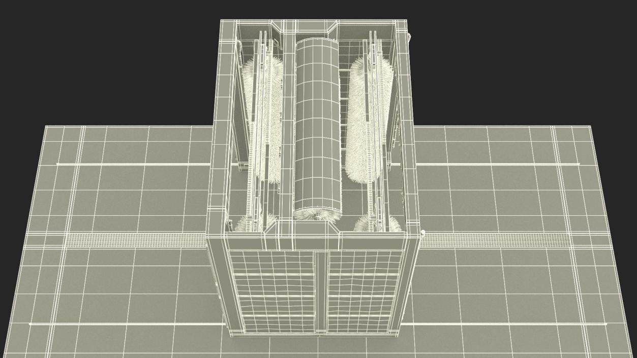 3D model MAGNUM Bus Wash