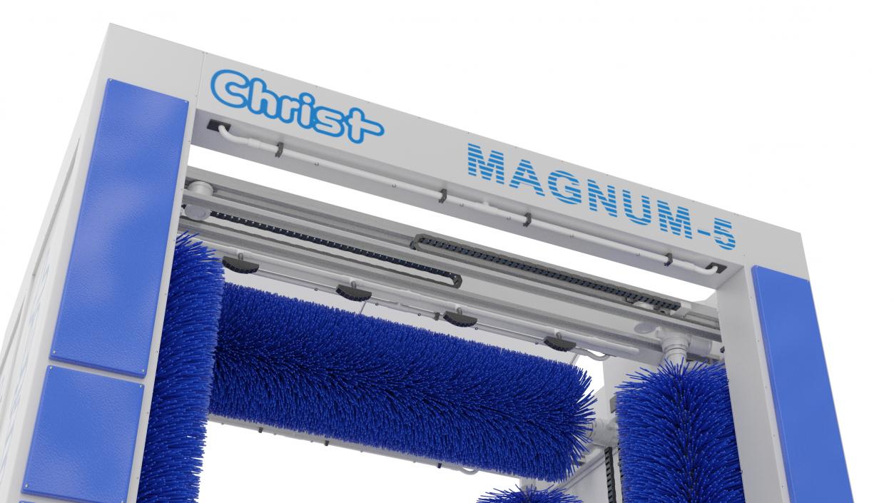 3D model MAGNUM Bus Wash