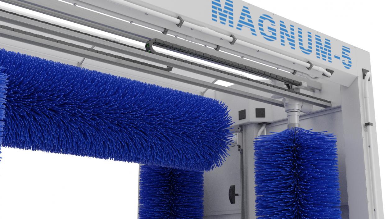 3D model MAGNUM Bus Wash