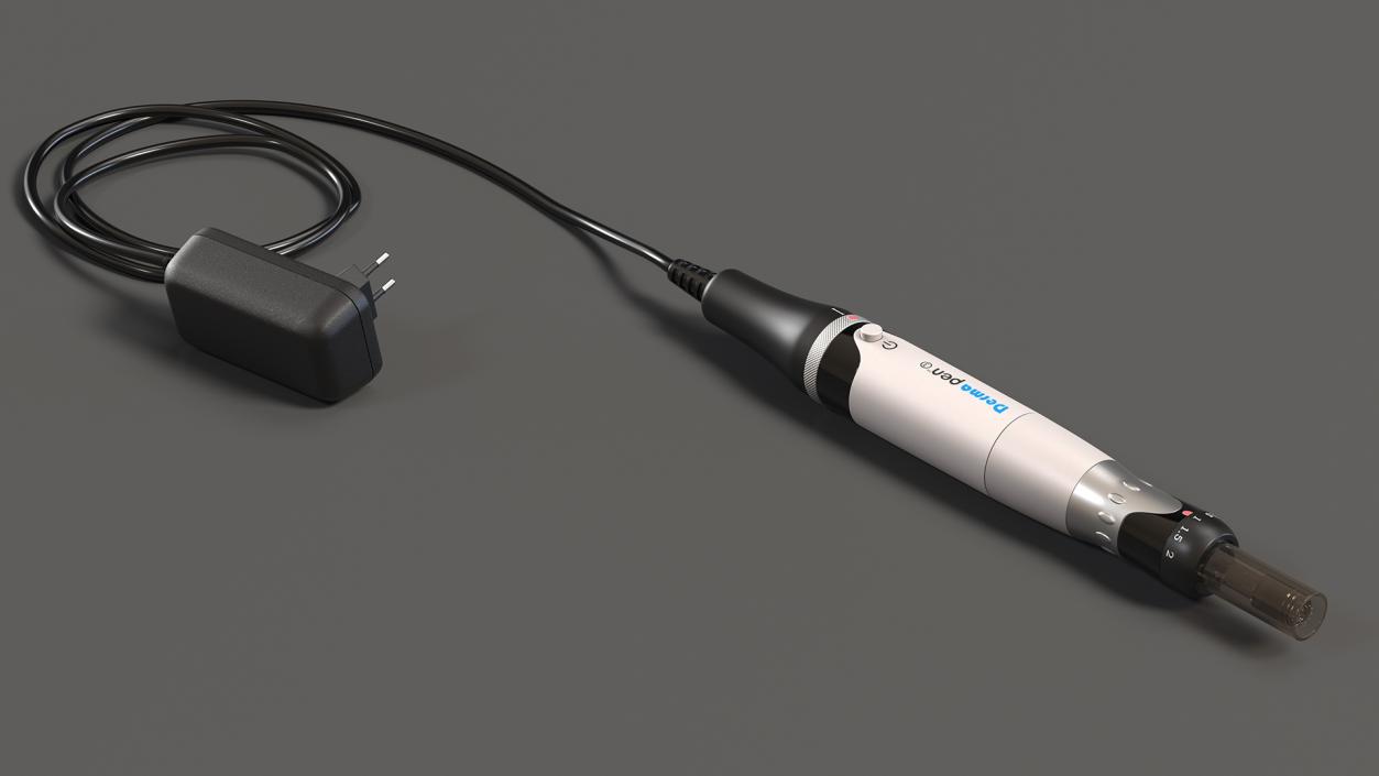 3D Microneedling Pen Dermapen 3 model