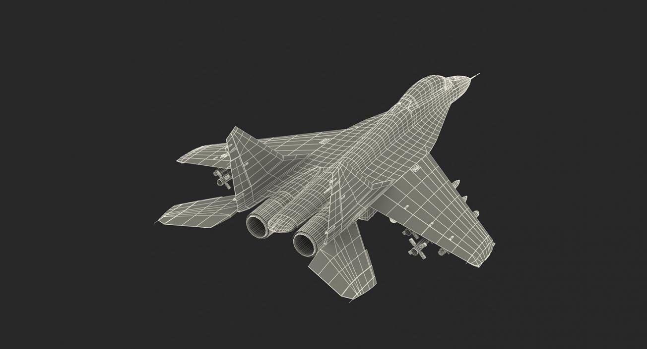 Rigged Russian Millitary Airplanes 3D Models Collection 2 3D