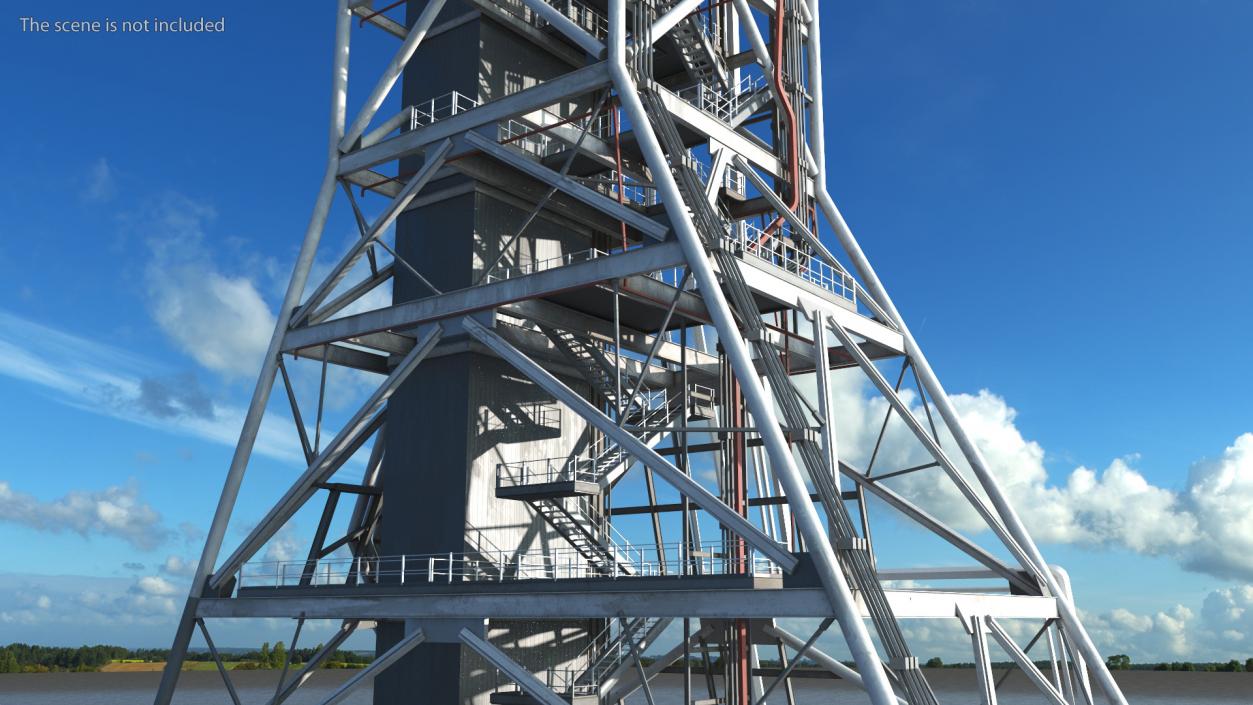 3D SLS Launch Pad 2