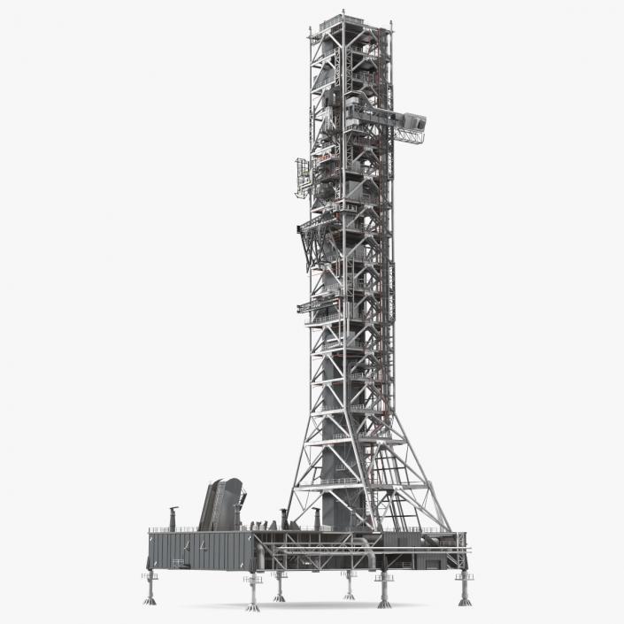 3D SLS Launch Pad 2