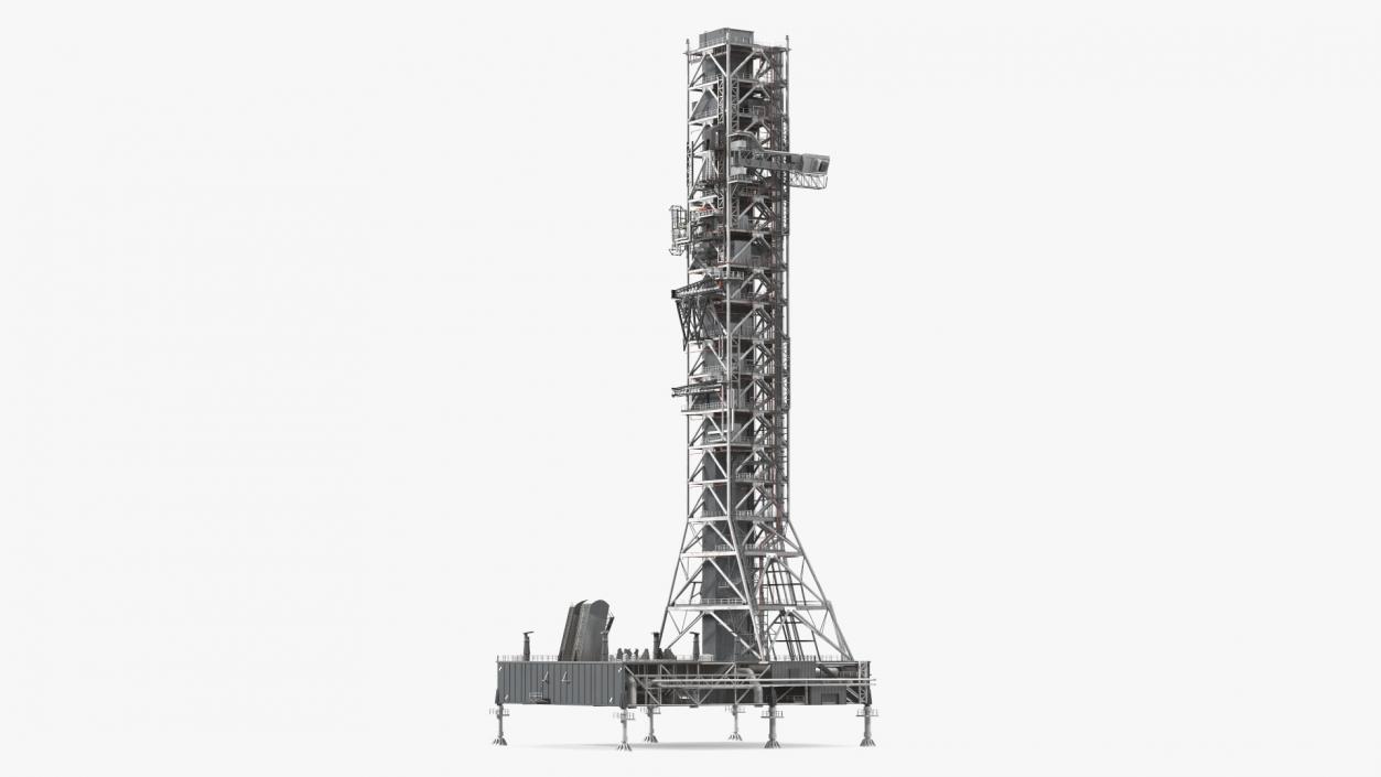 3D SLS Launch Pad 2