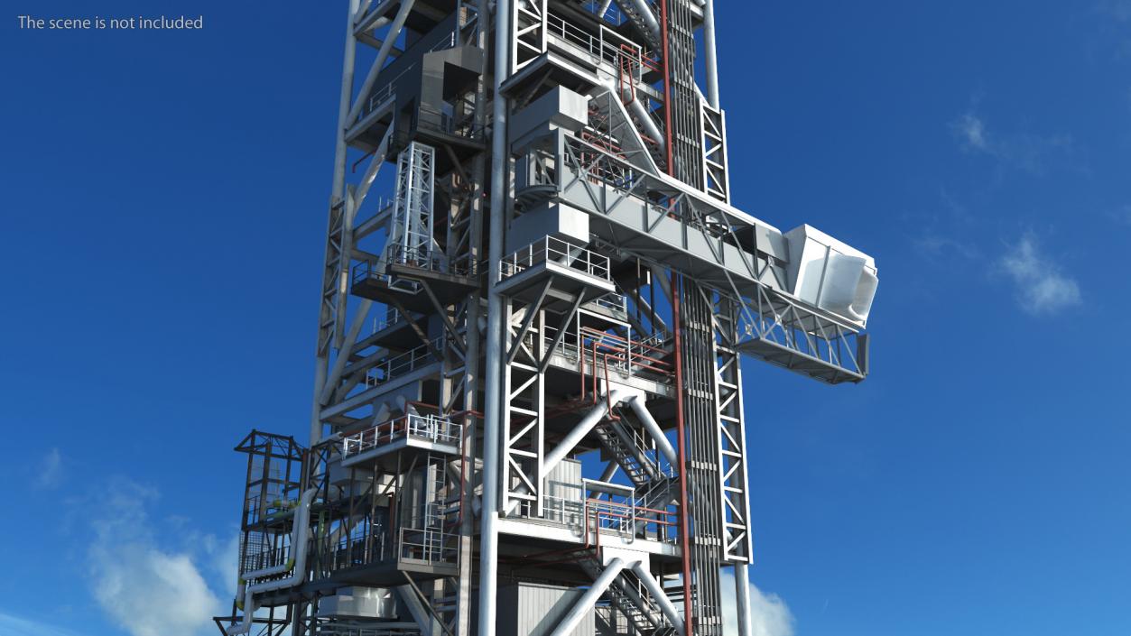 3D SLS Launch Pad 2