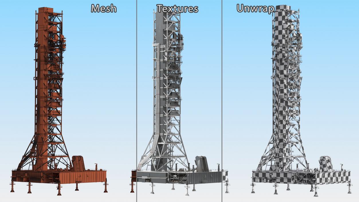 3D SLS Launch Pad 2