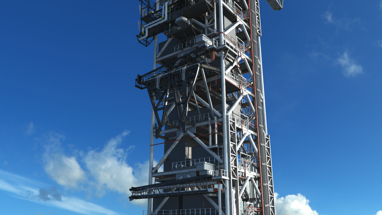 3D SLS Launch Pad 2