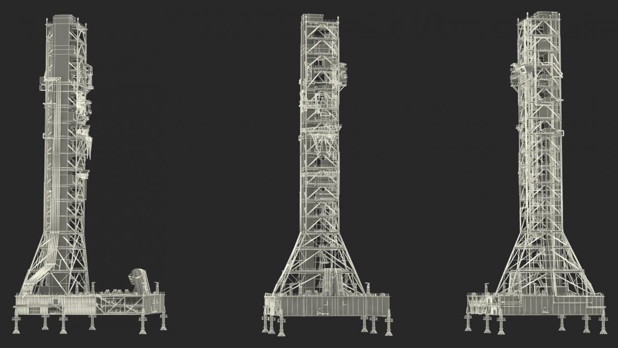 3D SLS Launch Pad 2