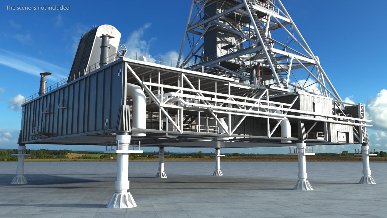 3D SLS Launch Pad 2