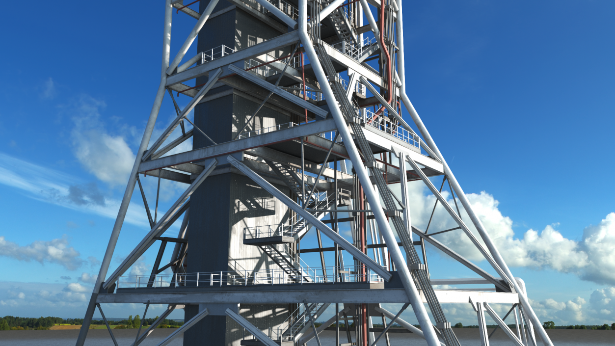 3D SLS Launch Pad 2