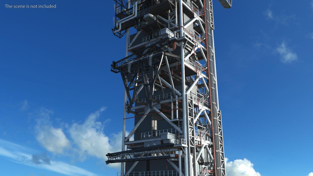 3D SLS Launch Pad 2