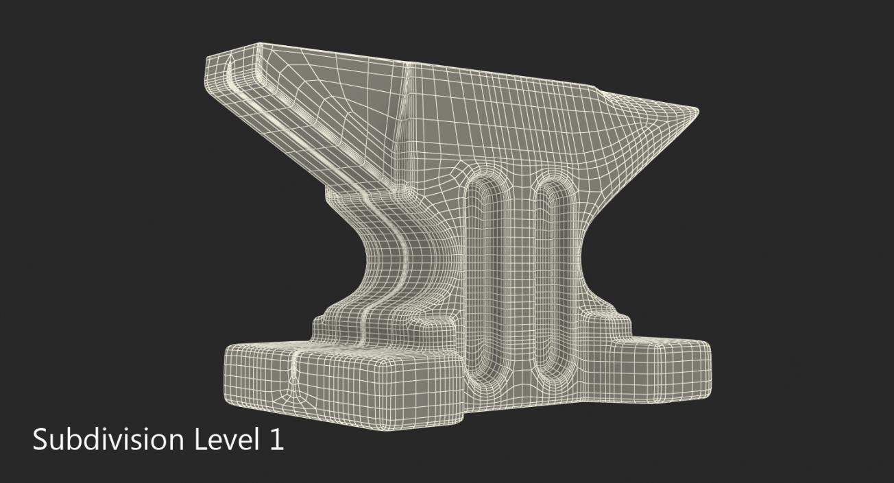 Anvil 3D model