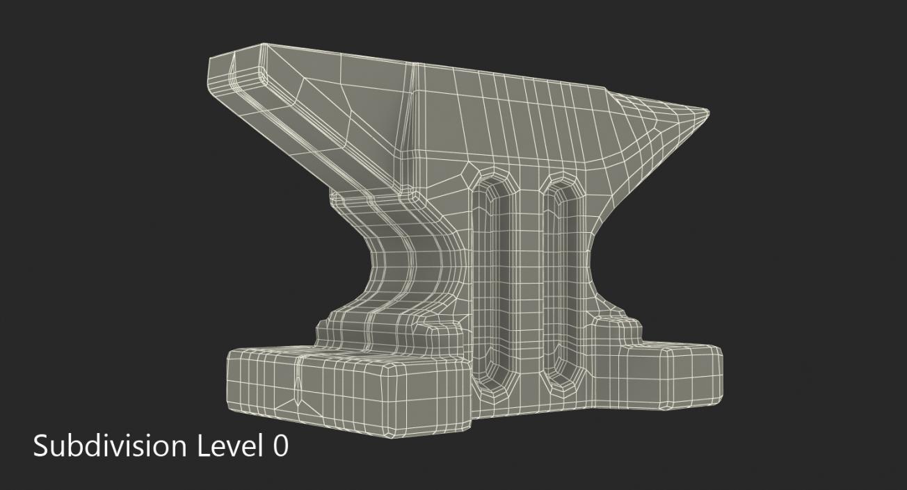 Anvil 3D model