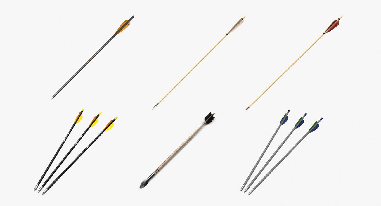 Arrows Collection 3 3D model