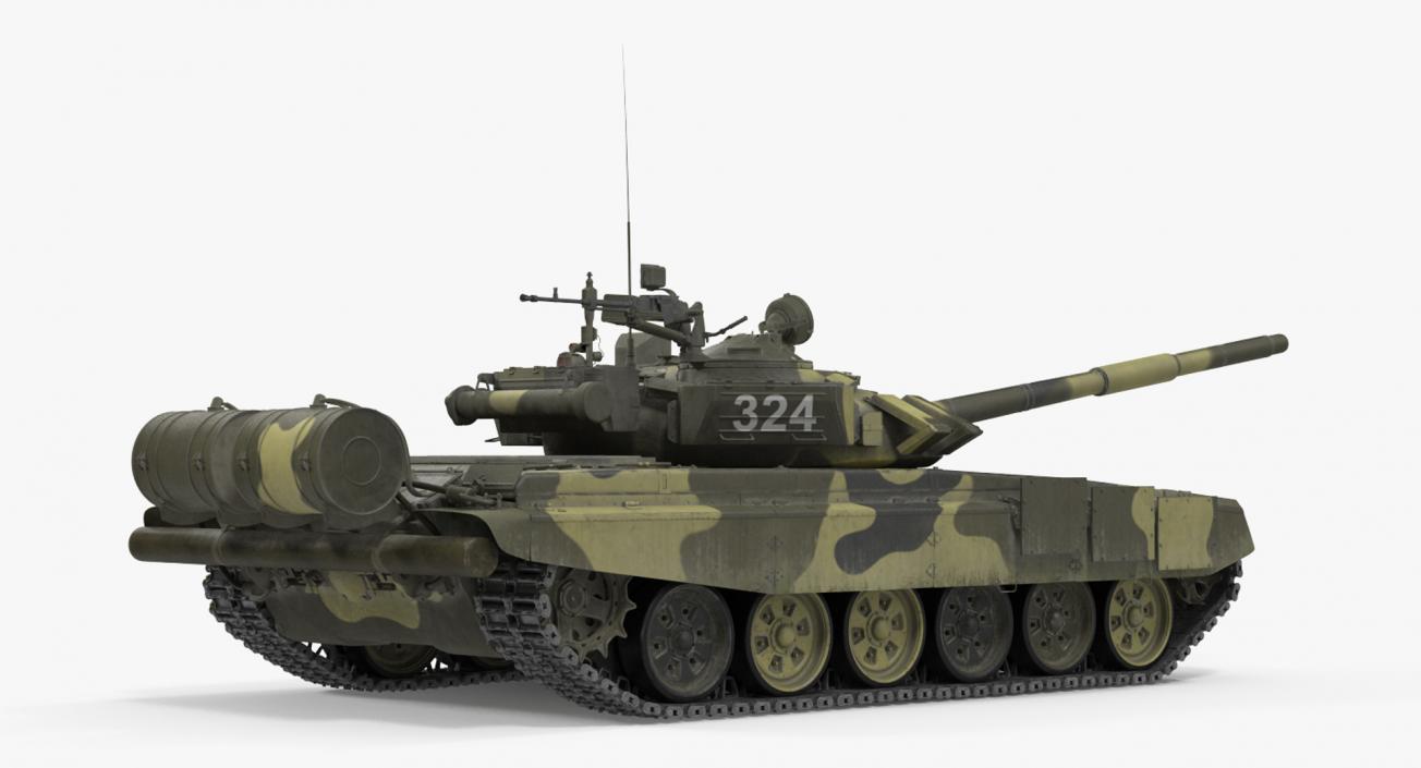 3D Russian Tanks Collection 3