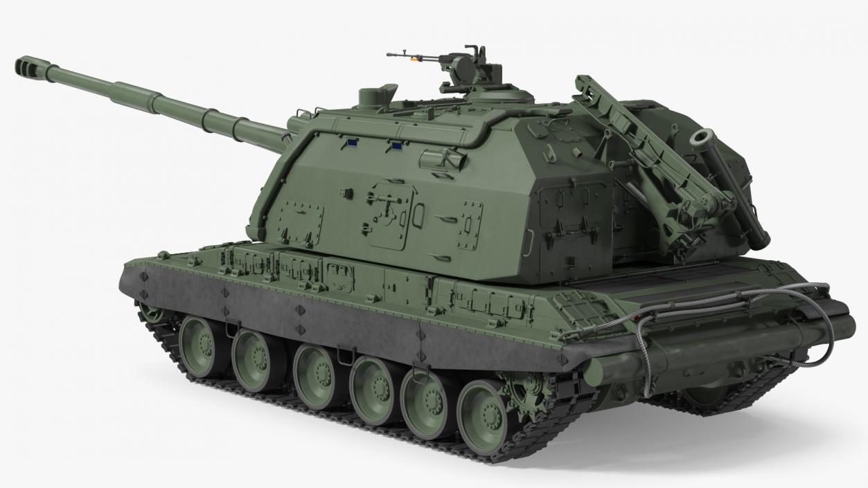 3D Russian Tanks Collection 3