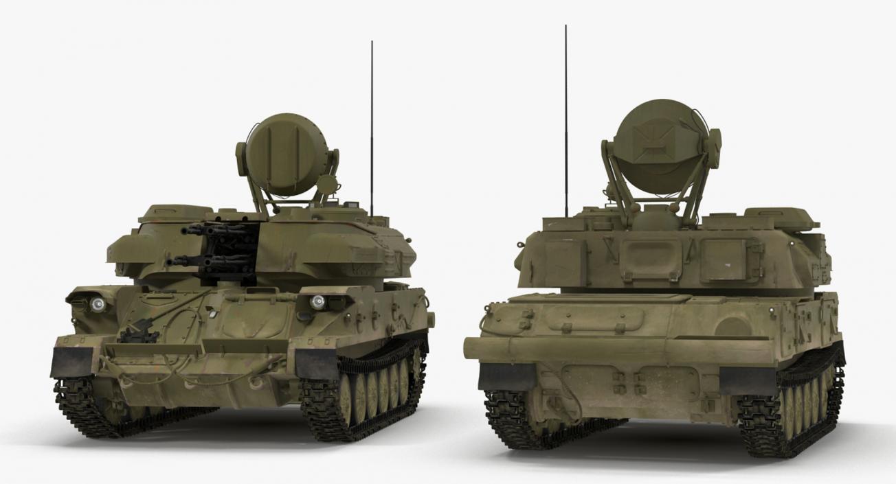 3D Russian Tanks Collection 3