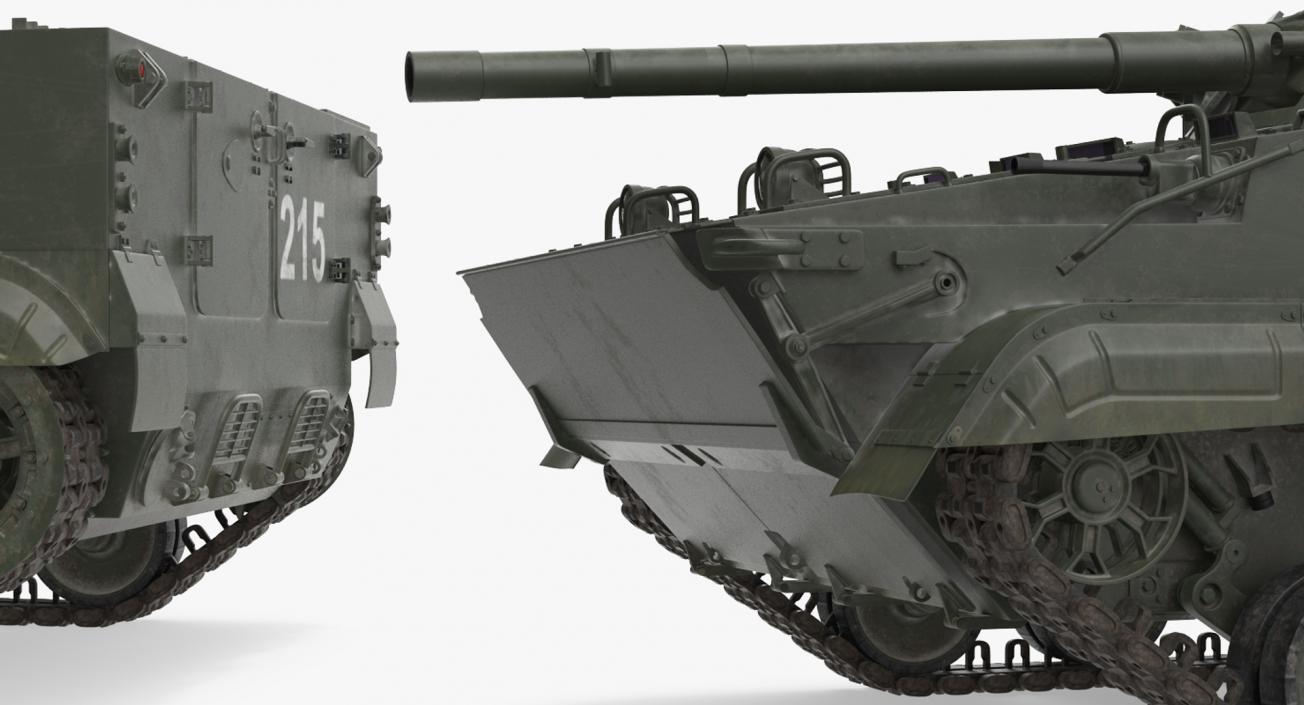 3D Russian Tanks Collection 3