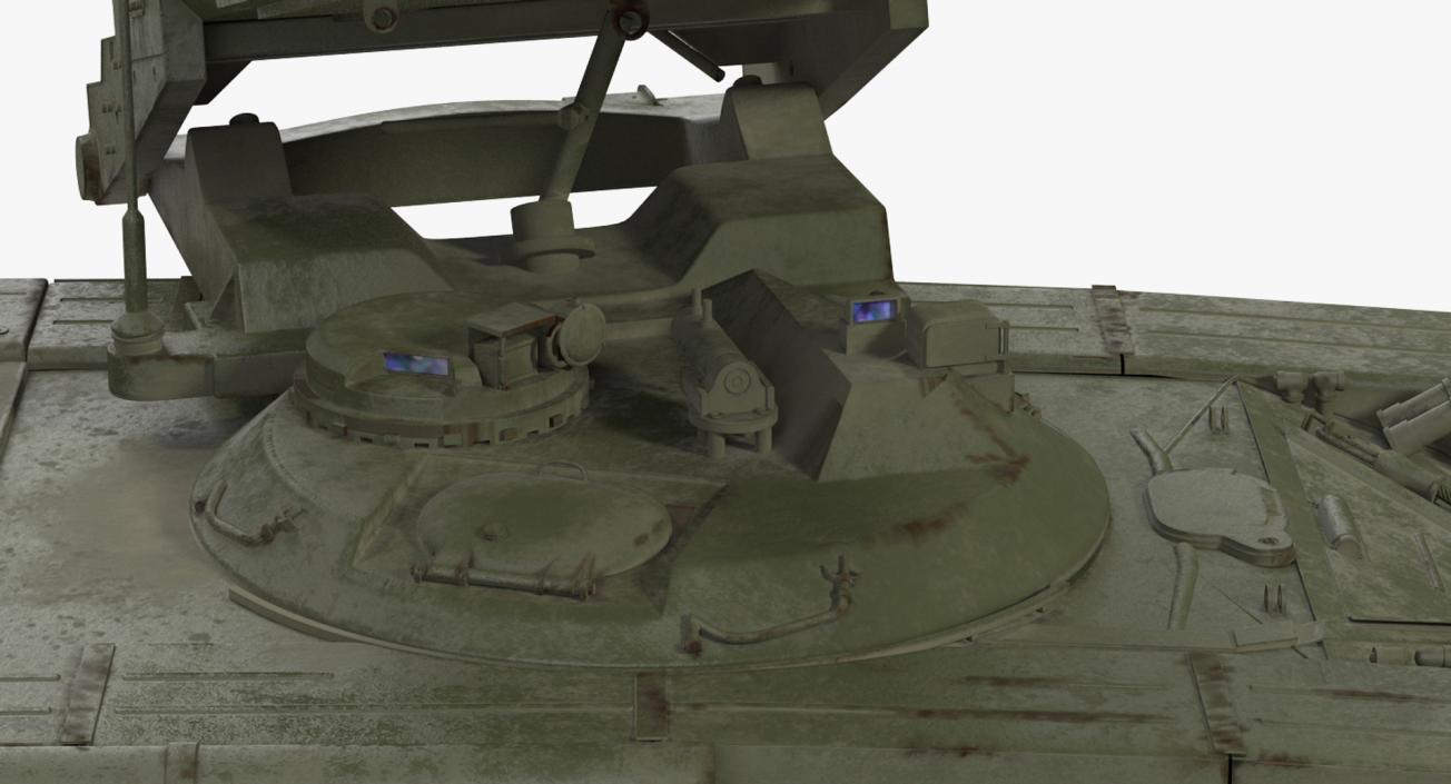 3D Russian Tanks Collection 3