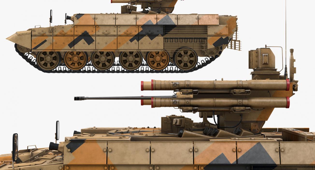 3D Russian Tanks Collection 3