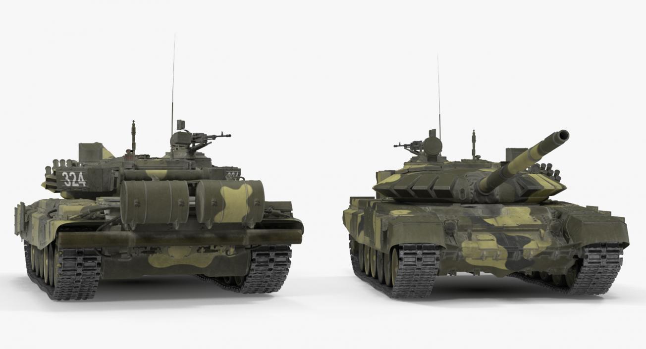 3D Russian Tanks Collection 3