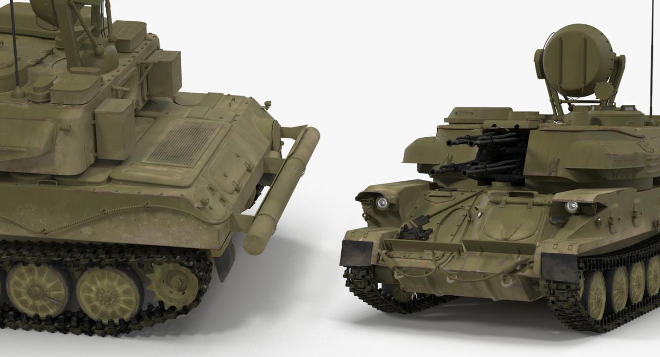 3D Russian Tanks Collection 3