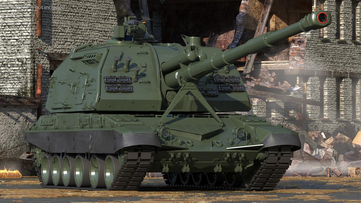 3D Russian Tanks Collection 3