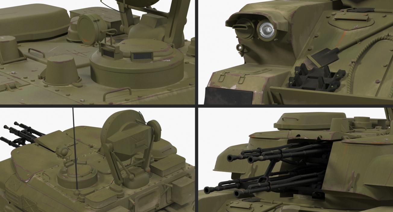 3D Russian Tanks Collection 3