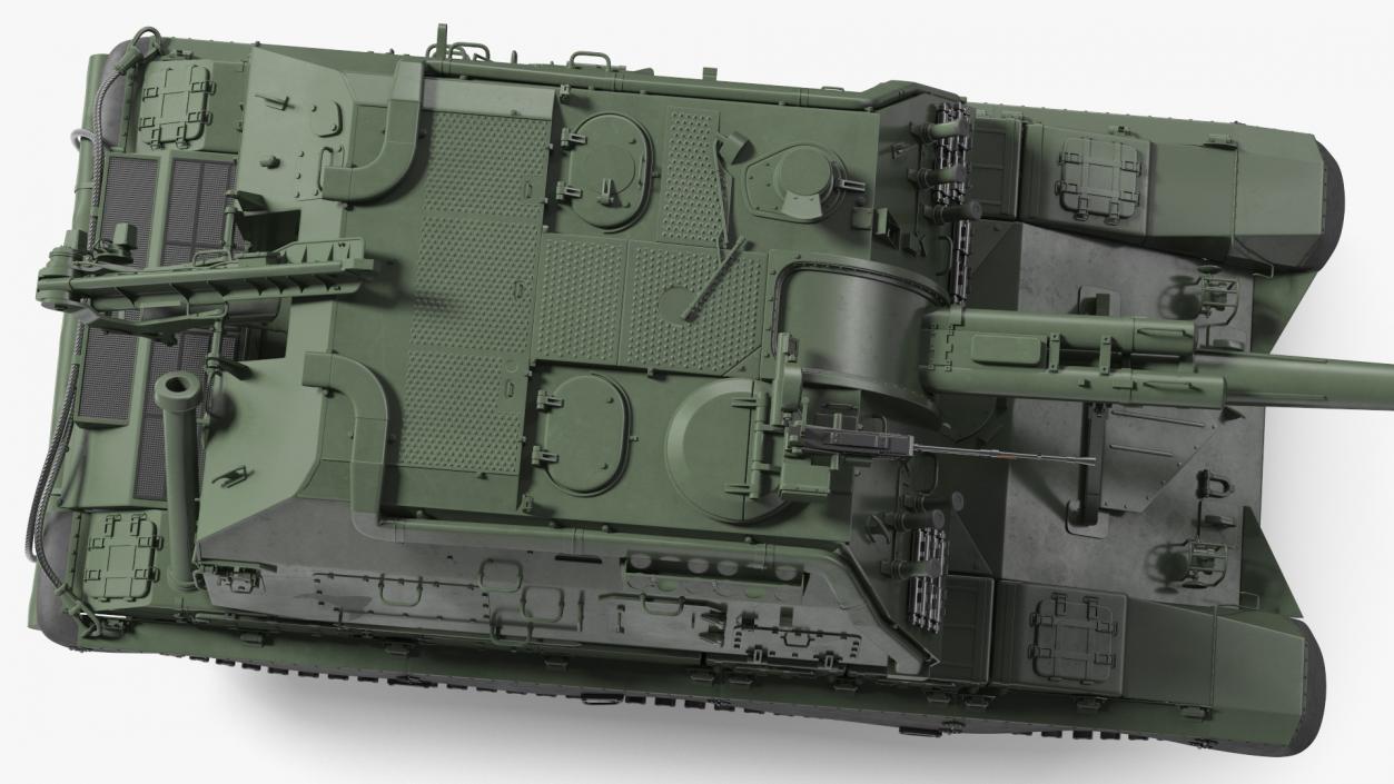 3D Russian Tanks Collection 3