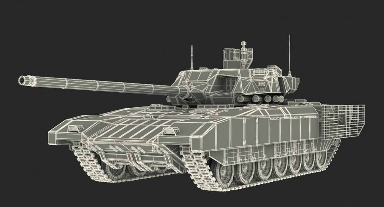 3D Russian Tanks Collection 3