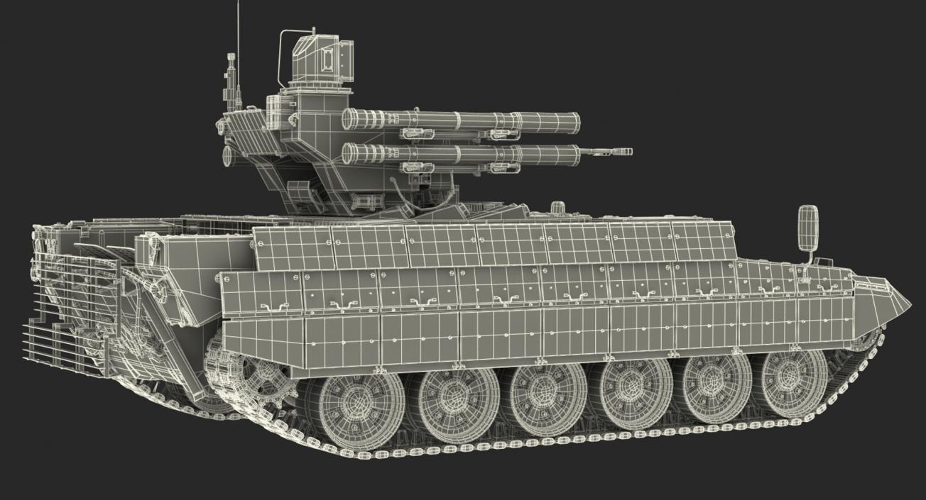 3D Russian Tanks Collection 3