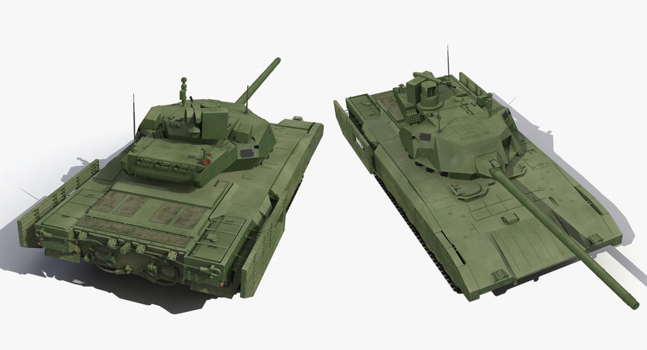 3D Russian Tanks Collection 3