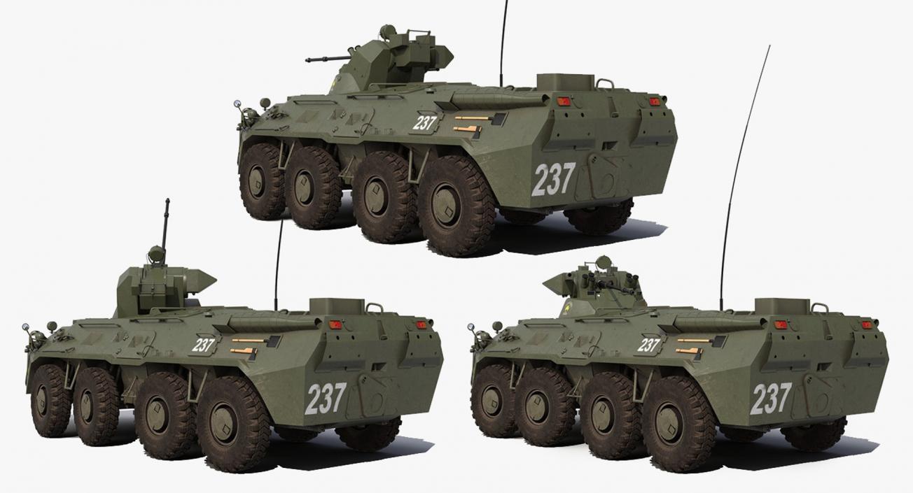 3D Russian Tanks Collection 3