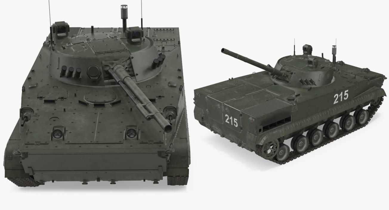 3D Russian Tanks Collection 3