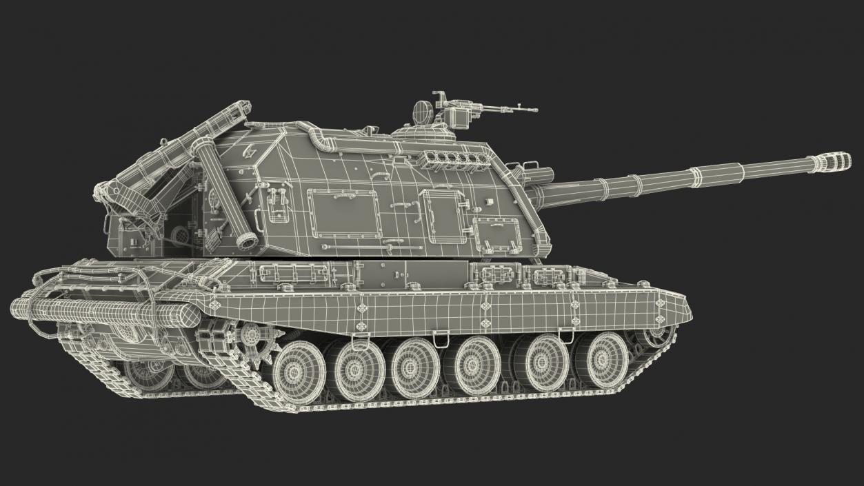 3D Russian Tanks Collection 3