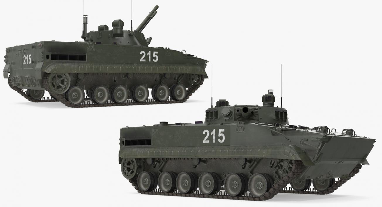 3D Russian Tanks Collection 3